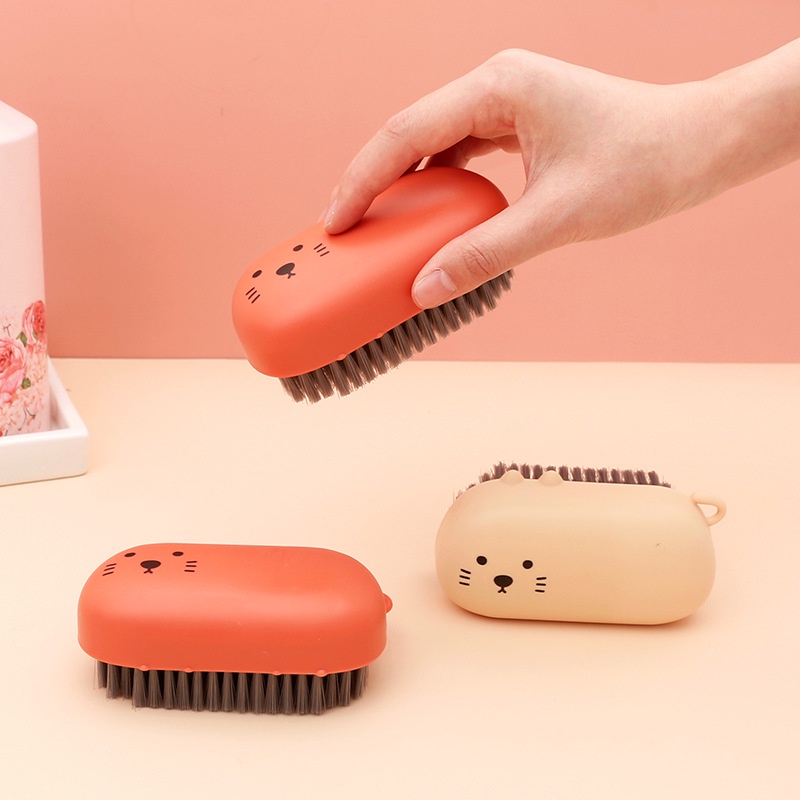 Bàn Chải Giặt Đồ, Giặt Giày Lông Mềm Cao Cấp Làm Sạch Đa Năng Mẫu Mới