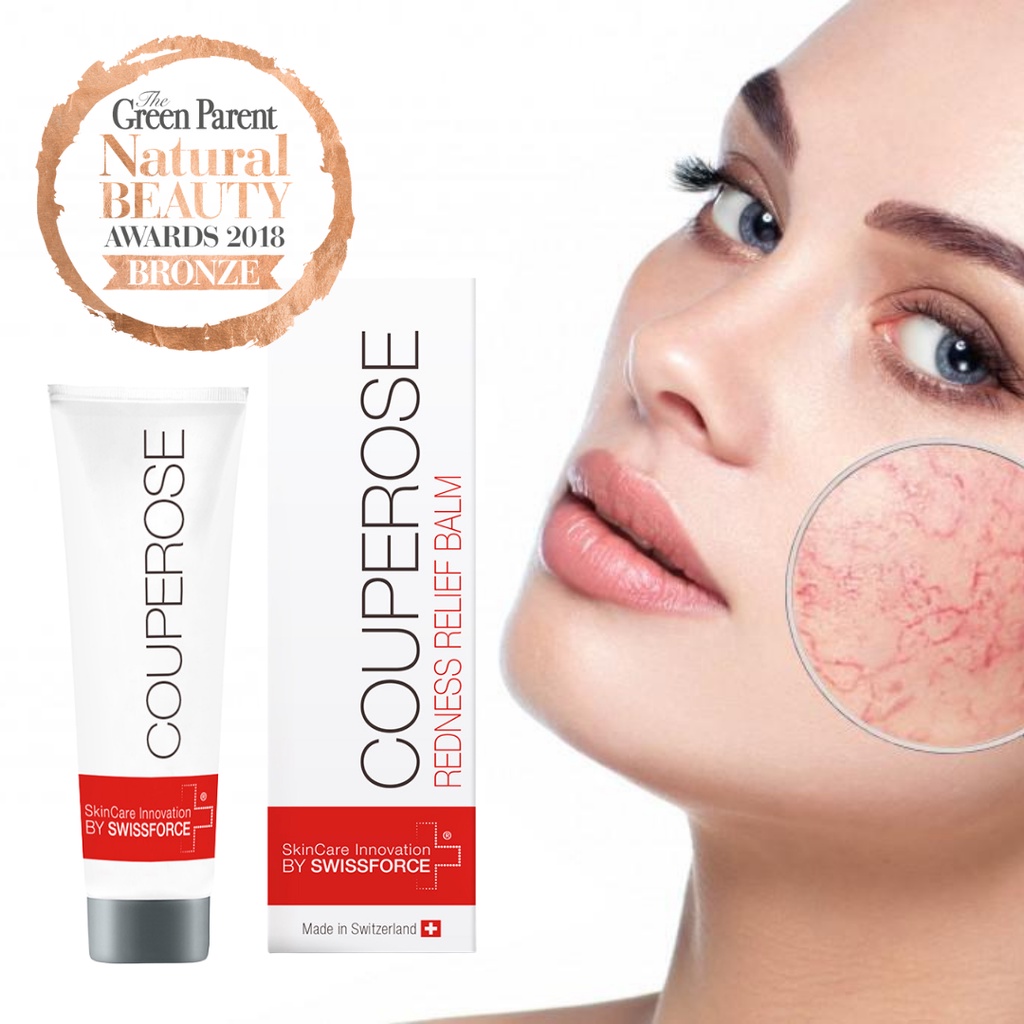 Kem Phục Hồi Kích Ứng Da Couperose Swissforce