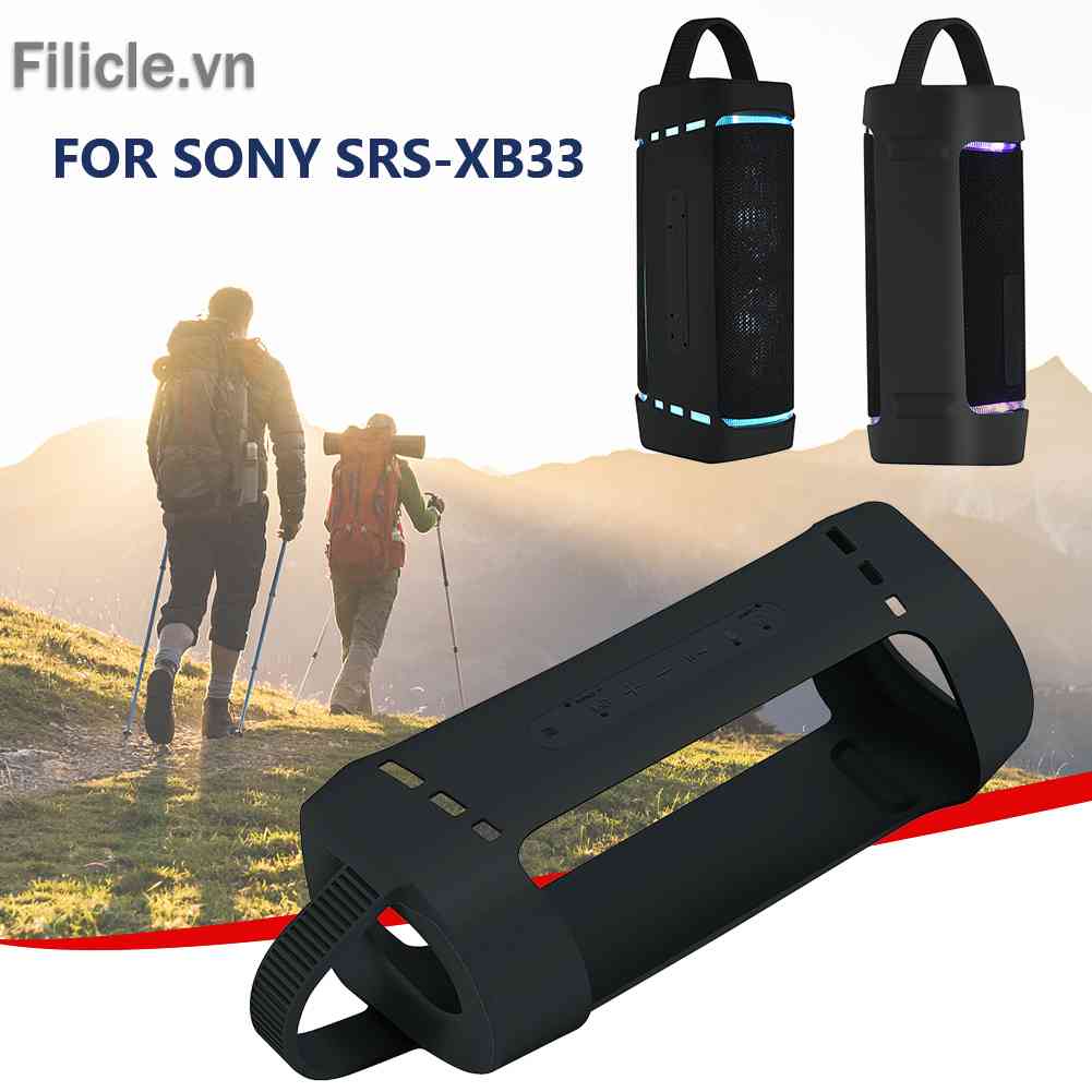 Túi Silicone Chống Sốc Cho Loa Không Dây SONY SRS-XB33