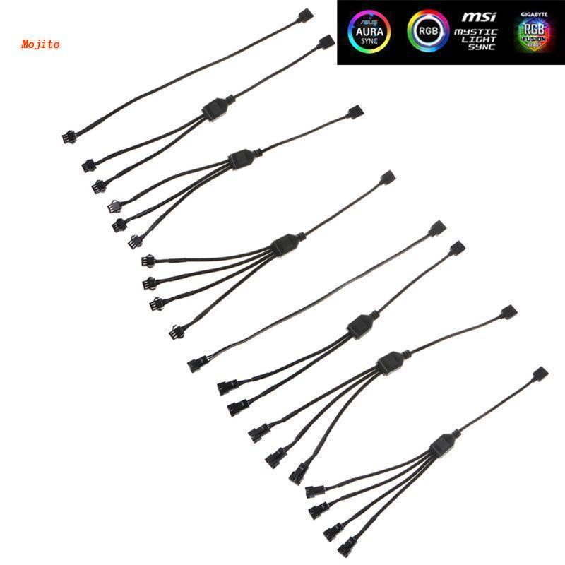 Dây Cáp Máy Tính Mở Rộng 12V 4pin ARGB 5V 3pin