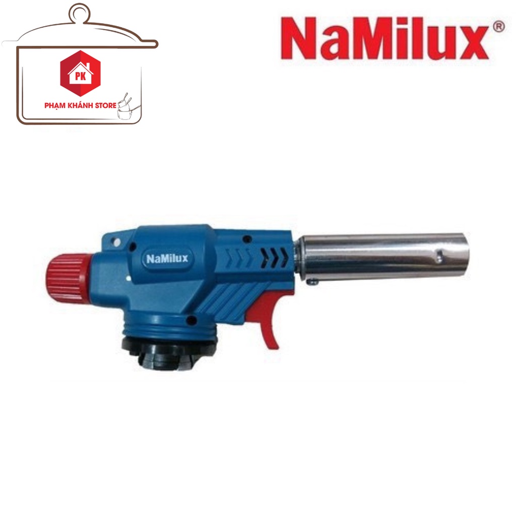 Đèn Khò Gas NaMilux TS1719RN
