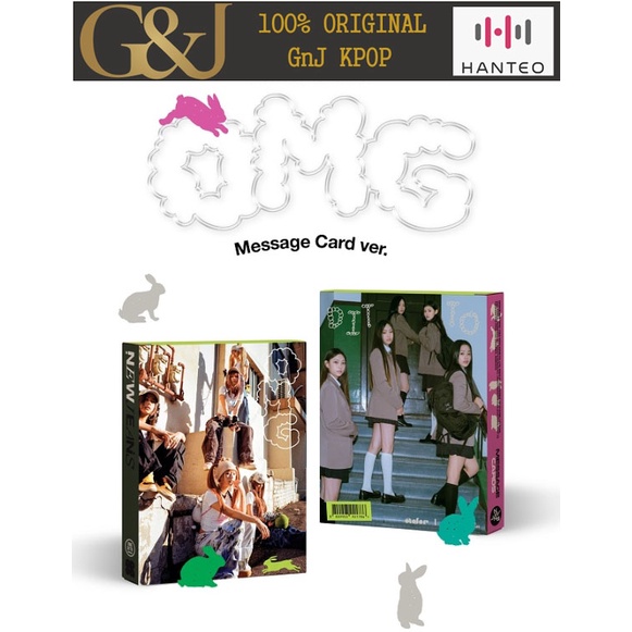 Mới Album Lời Nhắn Của OMG 1st Album Ngẫu Nhiên