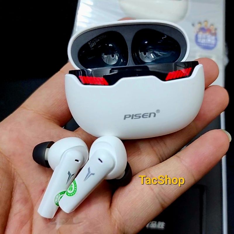 Tai nghe Bluetooth TWS Pisen X Pods Pro Gaming LV09JL Chính Hãng