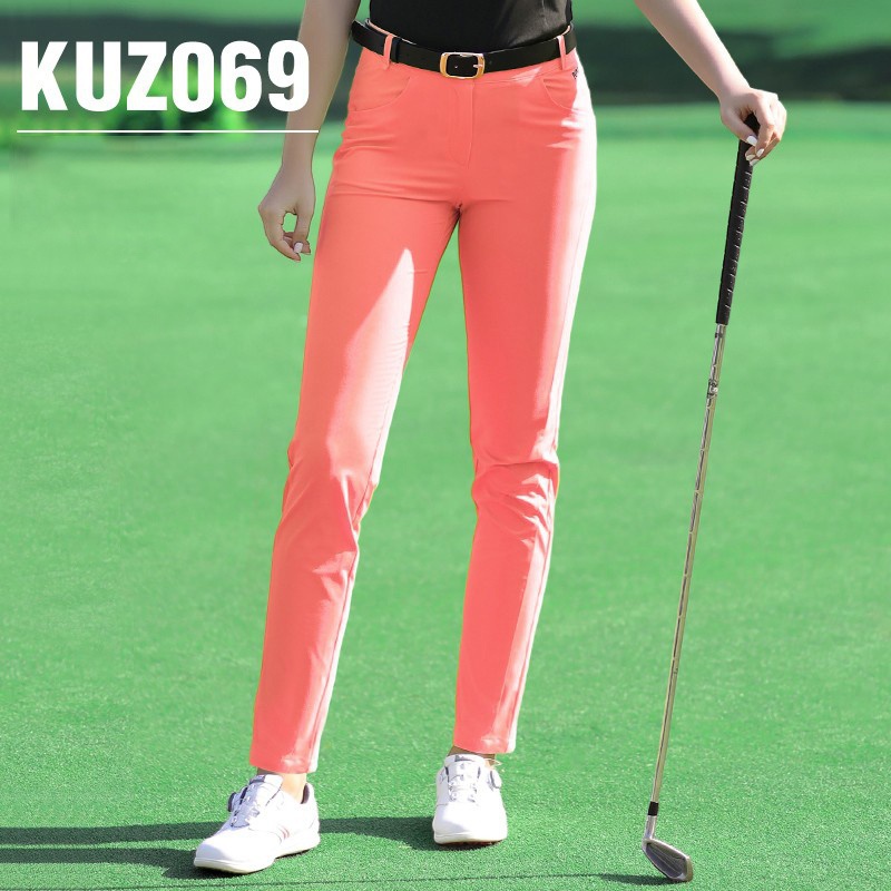 Quần Thể Thao Đánh Golf Mỏng Thoáng Khí PGM XS-XXXL Cho Nữ