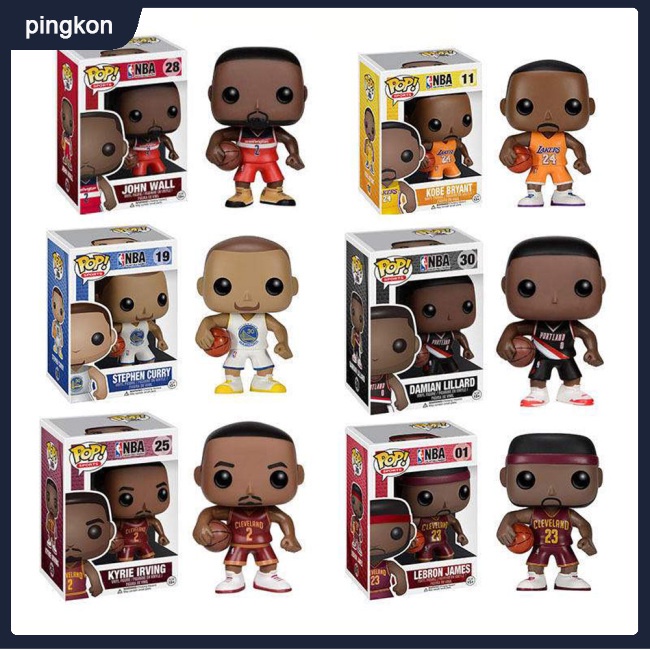 Mô Hình Đồ Chơi Nhân Vật NBA Kobe Dùng Làm Quà Lưu Niệm