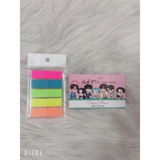 Giấy Note Ghi Chú 100 tờ Siêu dính