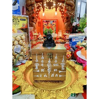 Rương gỗ rahu thái lan sẵn