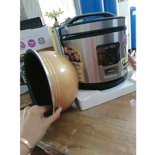 Nồi cơm điện Mutosi MR-36PS - Hàng chính hãng