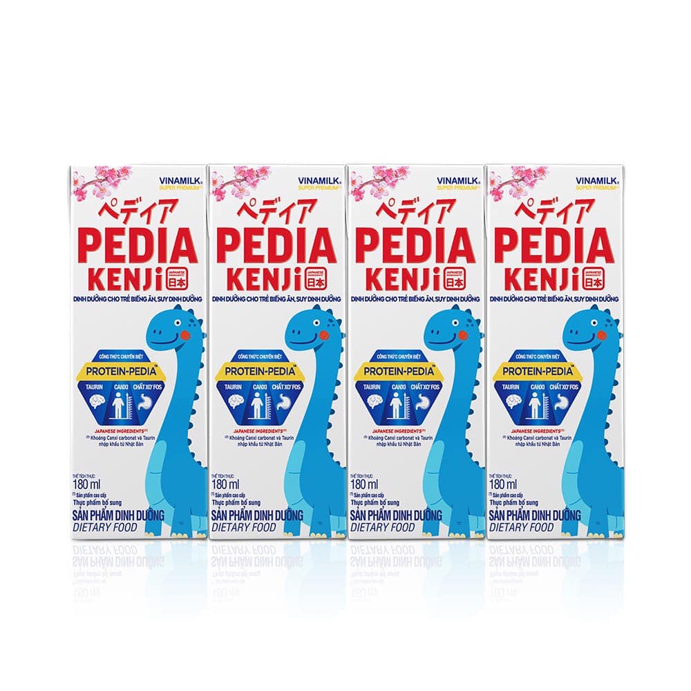 Thùng 48 Hộp 180ml Sữa Bột Pha Sẵn Pedia Kenji Cho Bé Từ 1 Tuổi Trở lên to date xa nhé cả nhà