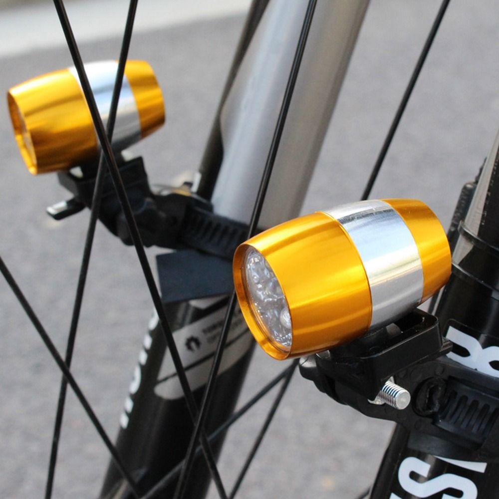 MUVAKO Đèn Gắn Phía Trước Và Sau Xe Đạp