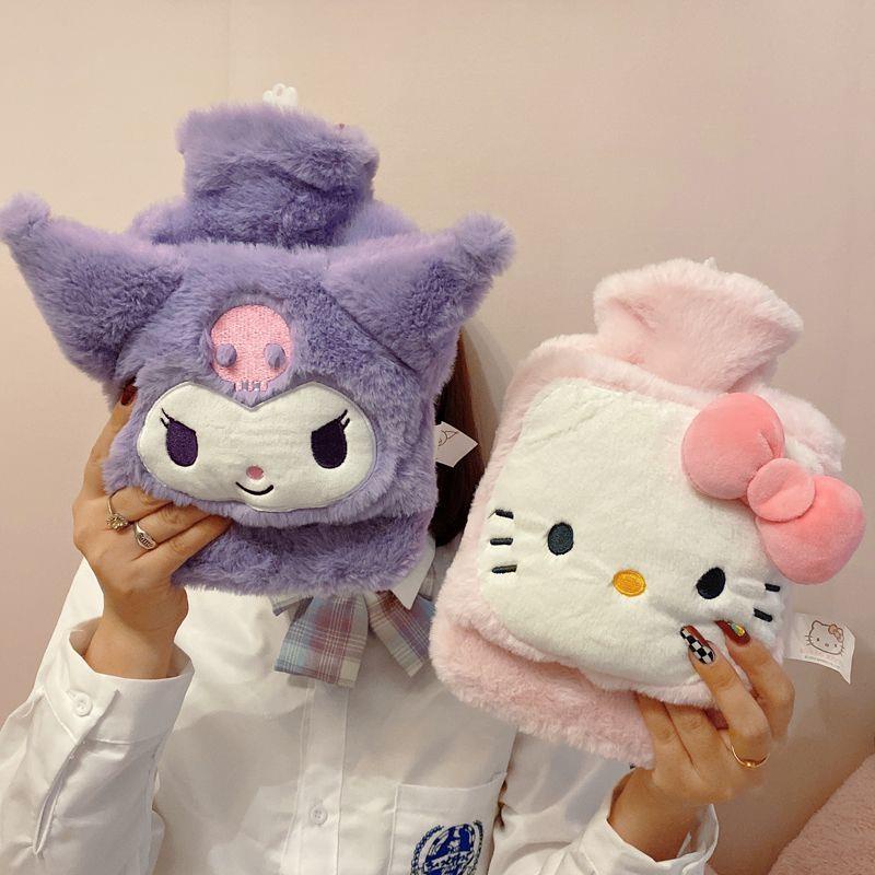 Túi Chườm Nóng Hình Chú Chó cinnamon Nhồi Bông Dễ Thương Dày Dặn Chống Nổ