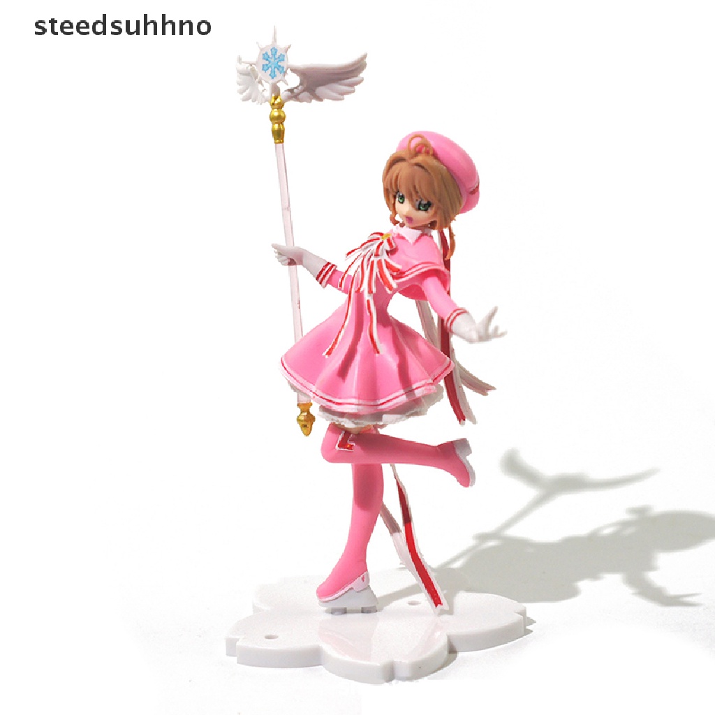 Mô Hình Thủ Lĩnh Thẻ Bài SAKURA Màu Hồng Đáng Yêu hhno