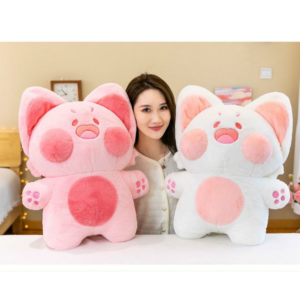 [XẢ HÀNG MẪU NGẪU NHIÊN CÓ CHĂN] Chăn gối văn phòng Mền Gối Heo 3 Trong 1 Kích Thước Mền 1*1,7m