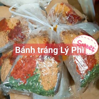 Bánh tráng trộn thập cẩm + gia vị tuyệt hảo