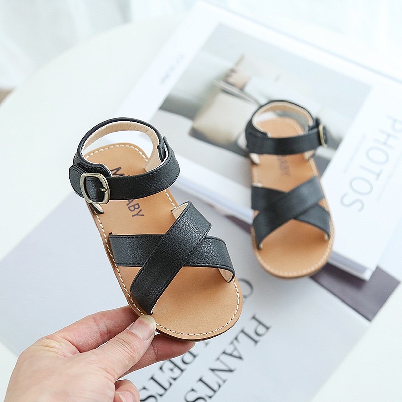 DÉP bé gái, sandal bé gái chống trơn trượt MG BABY chính hãng