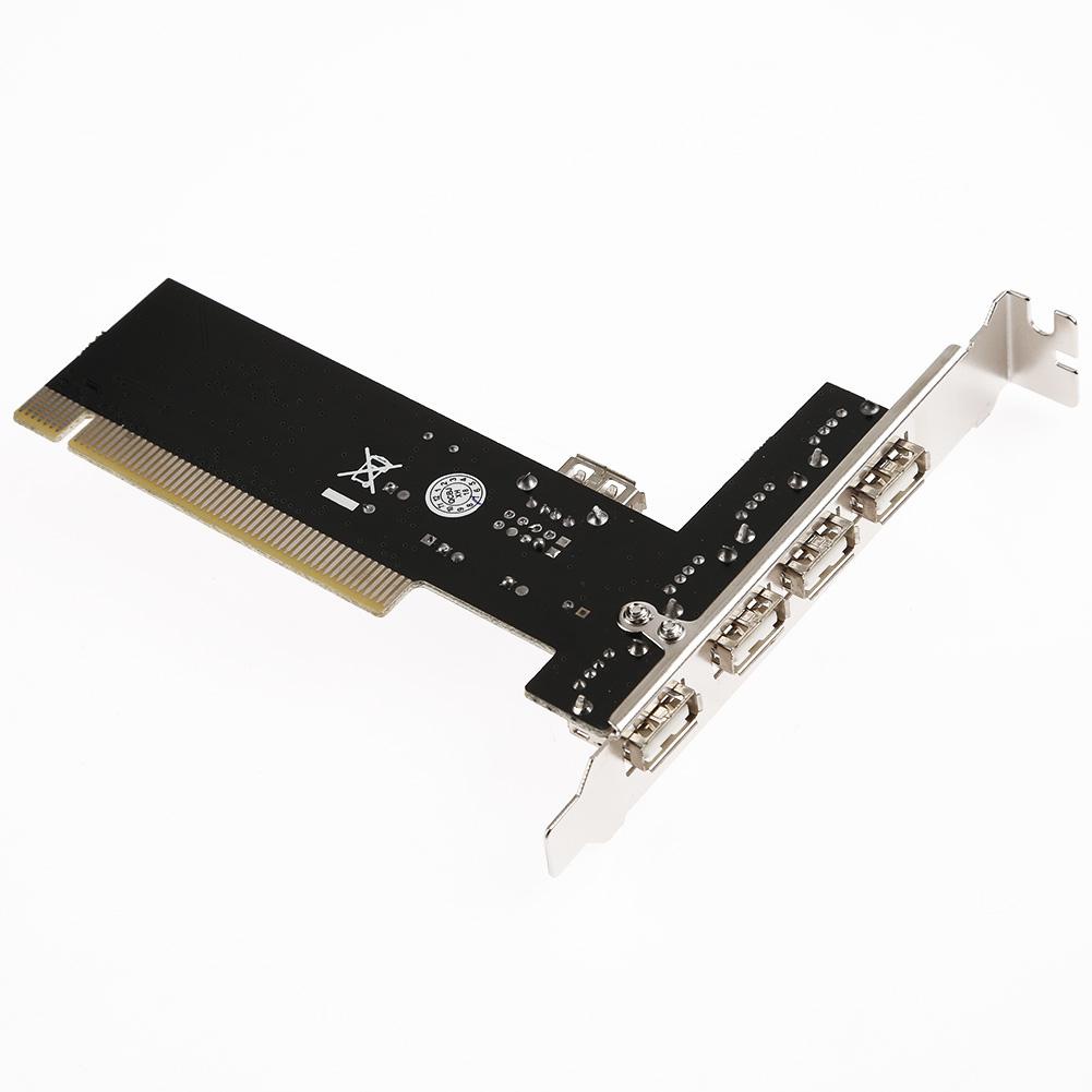 Card ChuyểN ĐổI Mở RộNg PCI Sang USB 2.0, 4 CổNg PCI