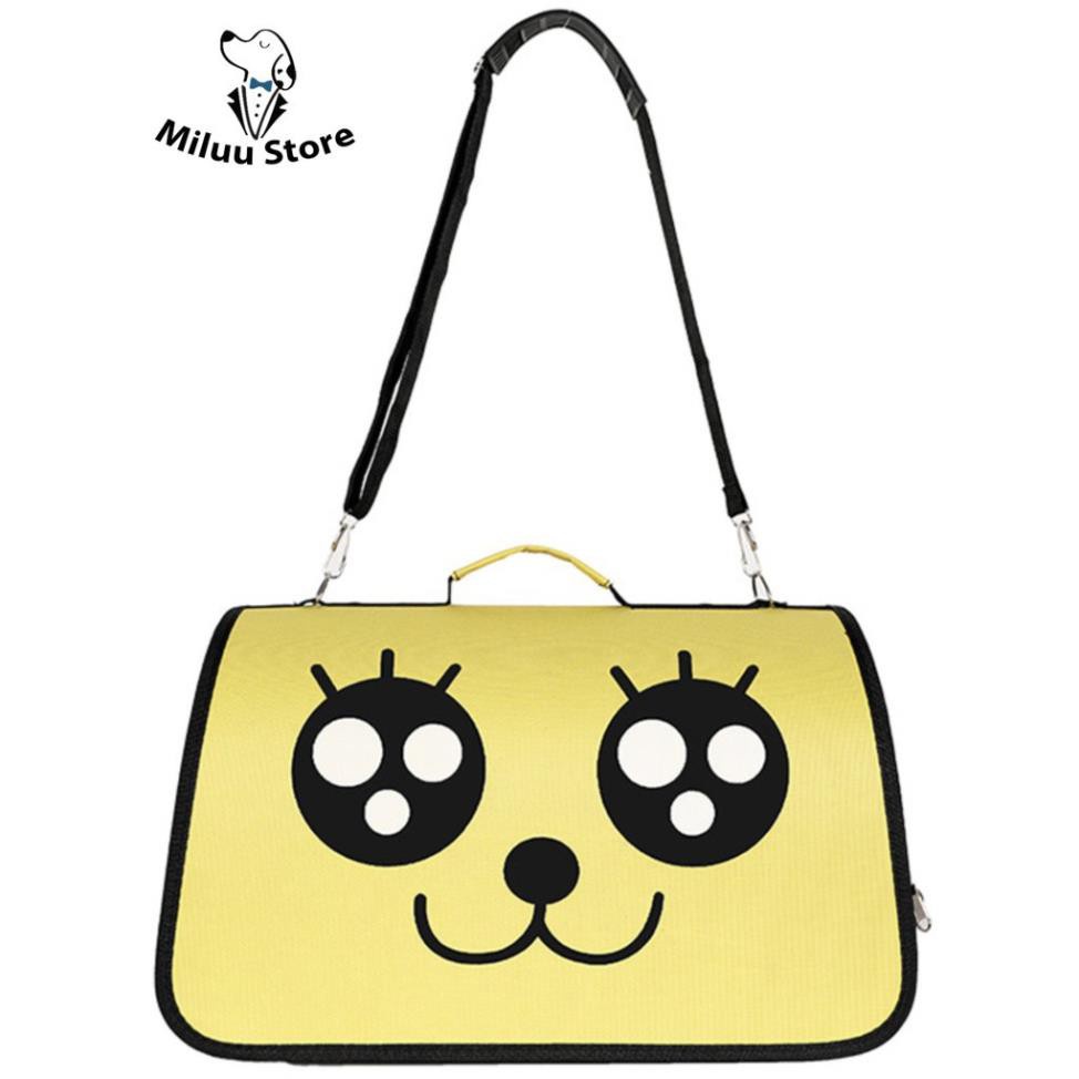 Túi vận chuyển chó mèo Cảm xúc túi thú cưng có quai đeo Loại cứng giữ form tốt