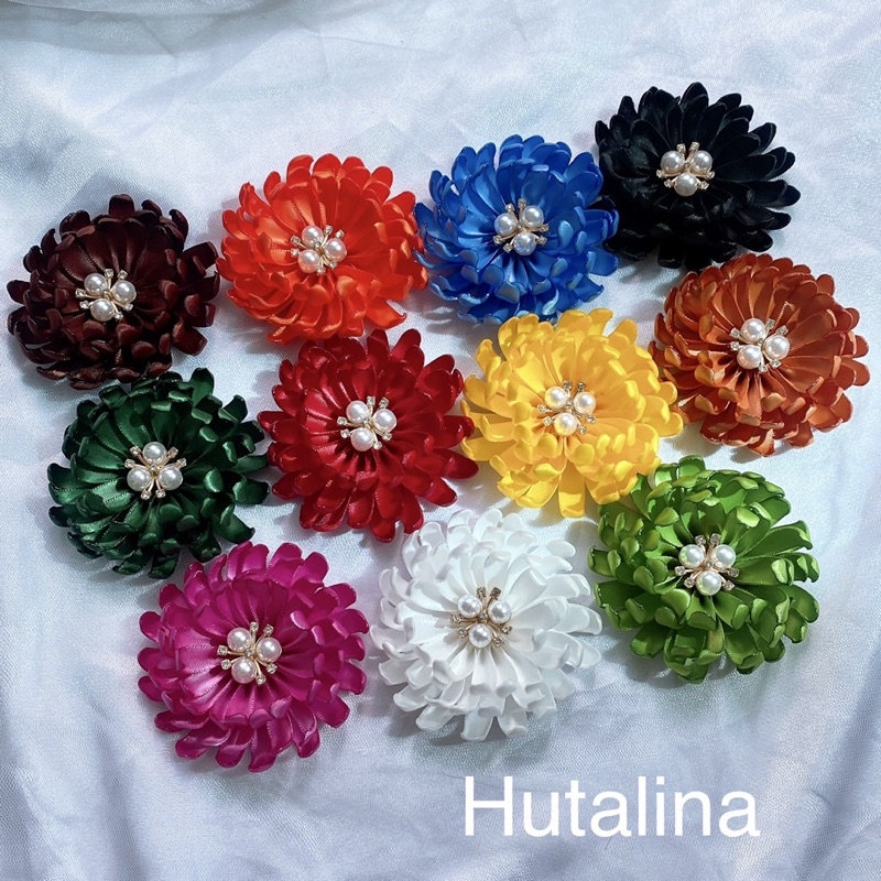 Hoa Cài Áo Handmade Hoa Cúc CV200 - HUTALINA