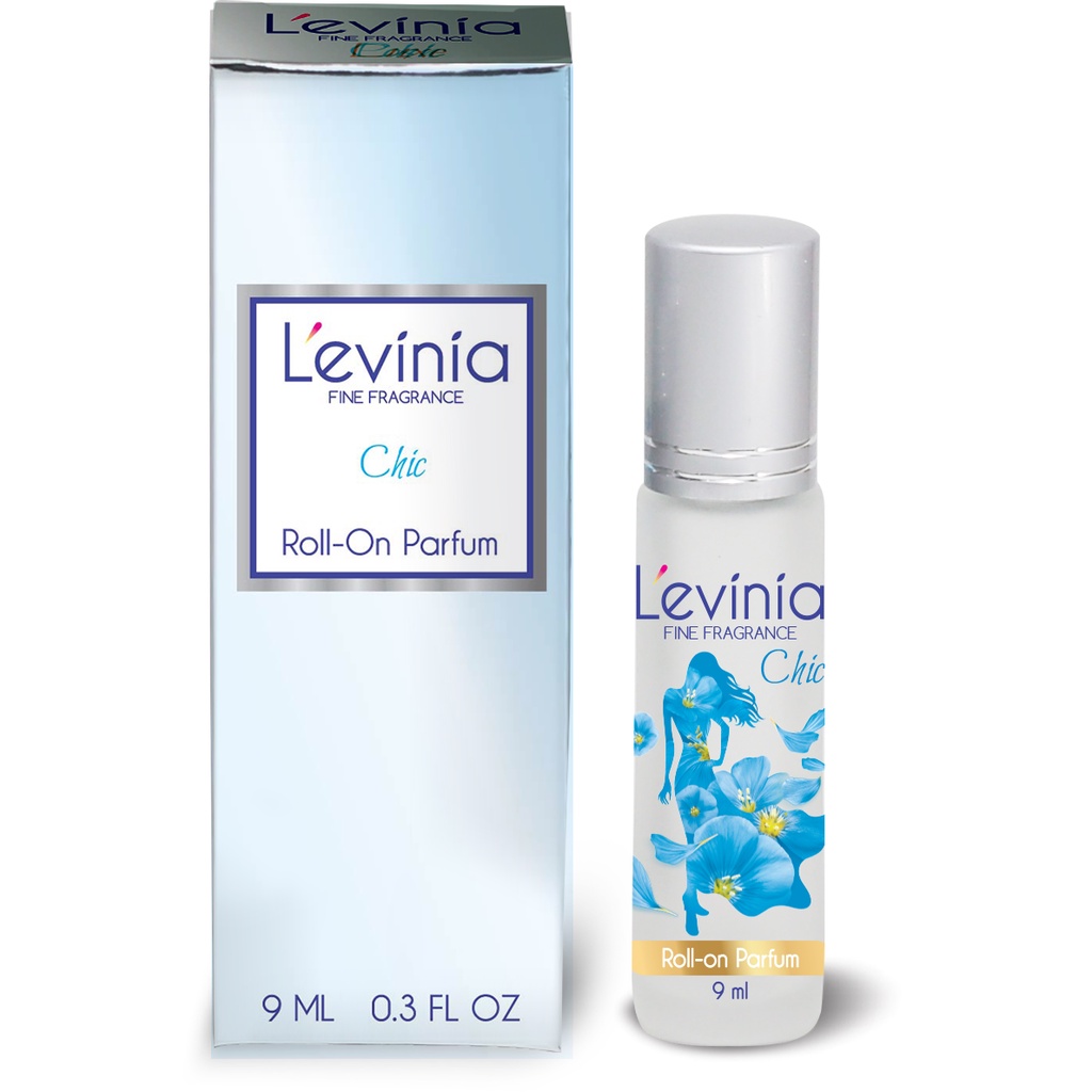Nước hoa lăn cao cấp Levinia 9ml