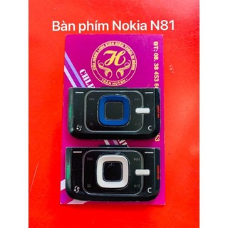 Bàn phím Nokia N81(phím trên hoặc trên dưới nguyên bộ)