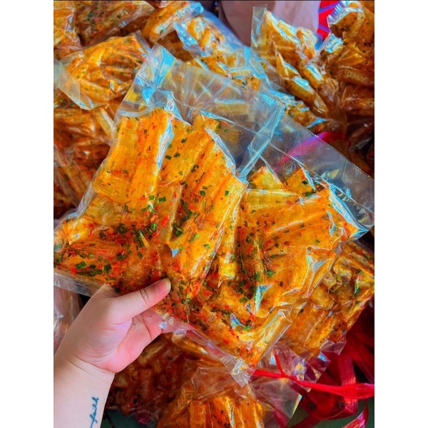 Bánh Tráng Cuộn Tôm