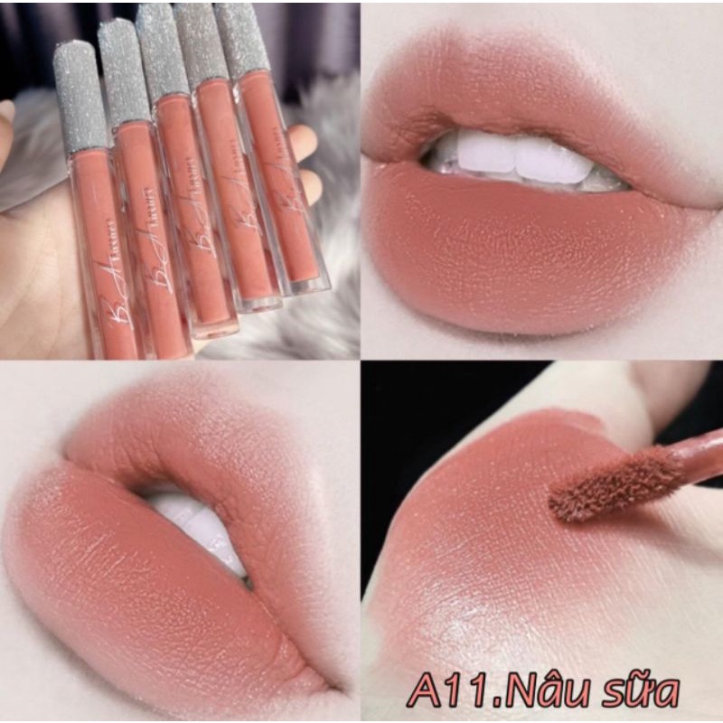 Son nâu tây son tone tây, son tone nude son nâu lạnh, son beana son b.a luxury son môi chính hãng màu son nude tây