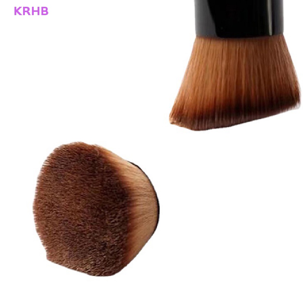 Cọ Trang Điểm KRHB Tay Cầm Bằng Gỗ Tiện Dụng Chất Lượng Cao Mới