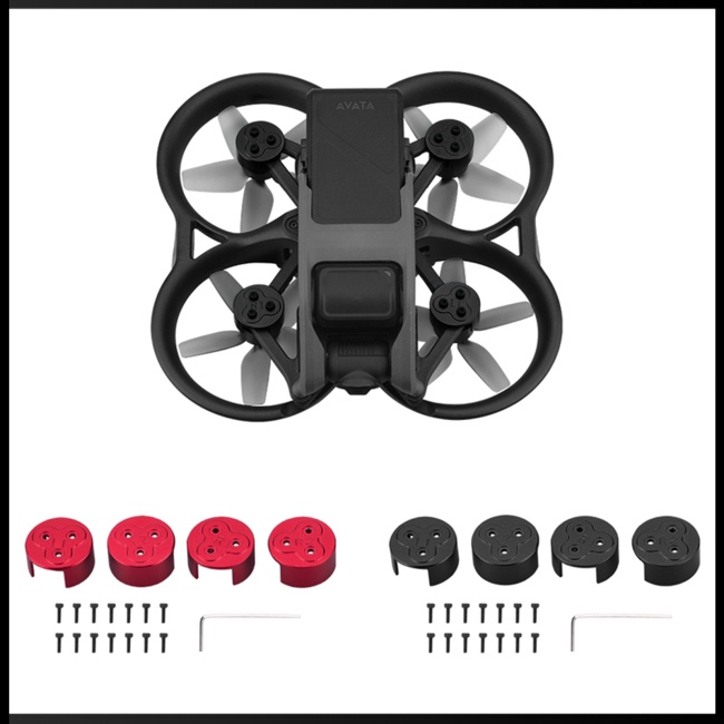 Vỏ Bọc Động Cơ Bằng Hợp Kim Nhôm Chống Bụi Cho Dji Avata