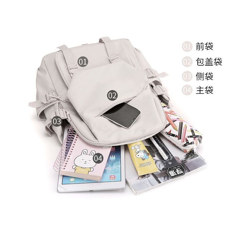 Ba Lô Đi Học Họa Tiết Anime Xinh Xắn Dành Cho Nam Và Nữ Scho