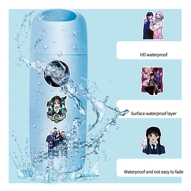 Sticker Dán Trang Trí Xe Hơi Laptop Điện Thoại Chống Nước Hình TV Mỹ dreamdiary