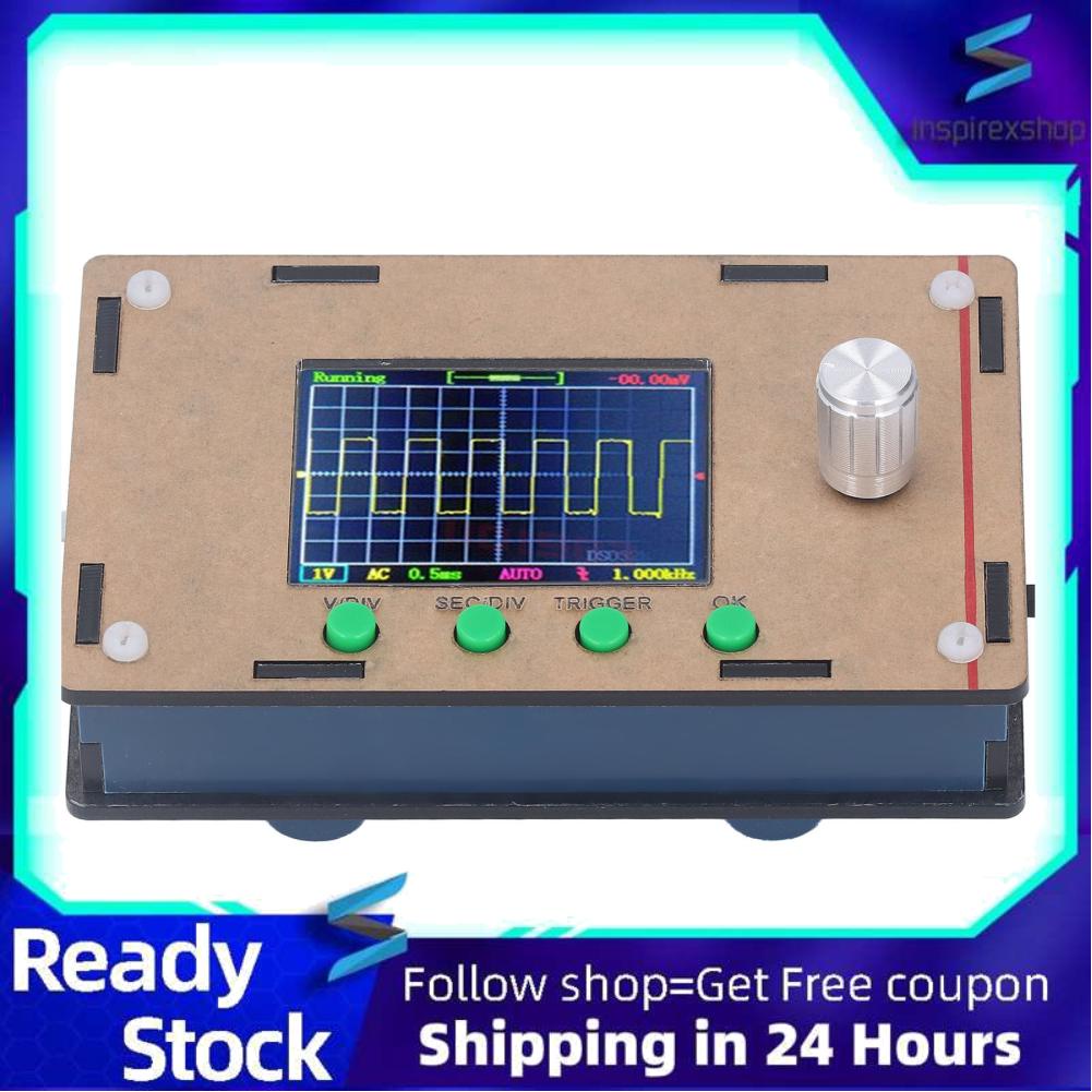 Digital Oscilloscope 2.4in LCD 200Khz Bandwidth 1MSa/s DC