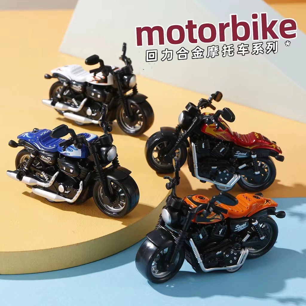 Mô Hình Xe Mô Tô Ducati Bằng Hợp Kim Độc Đáo Sống Động