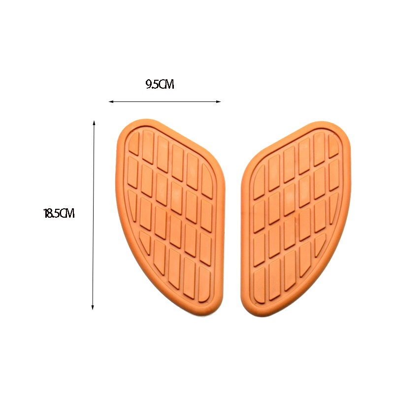 Miếng Dán Trang Trí Bình Xăng Chống Trượt Cho Xe Mô Tô