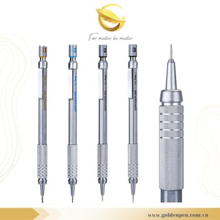 [HÀNG CHÍNH HÃNG] Bút Chì Kim Kỹ Thuật GRAPHGEAR Pentel  – PG513/ PG515/ PG517/PG519 (Đầu Kim Loại, Vỏ Nhựa)