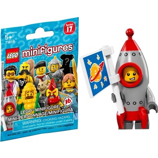 [HÀNG CÓ SẴN] LEGO Minifigures Rocket Boy Seri 17