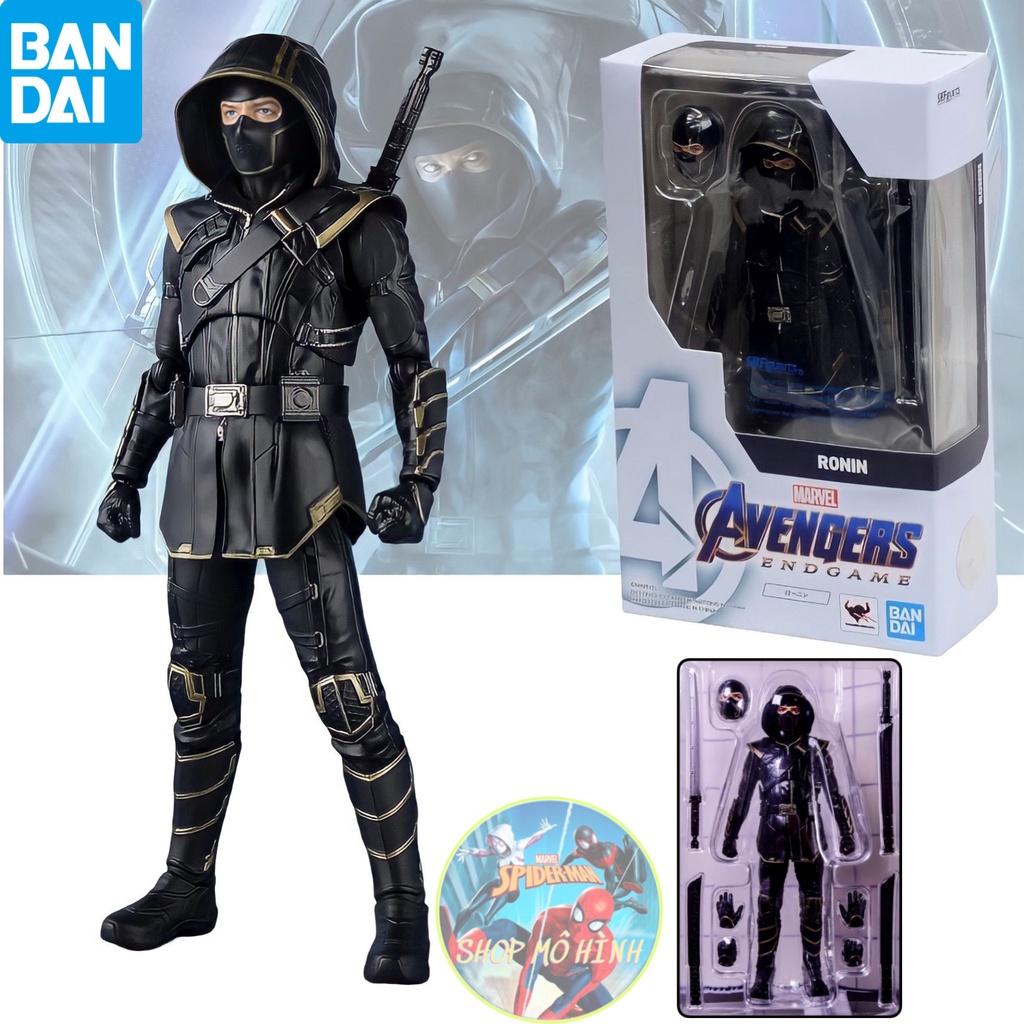 [Chính hãng] Mô Hình Ronin Avengers Endgame SHF BANDAI Hawkeye