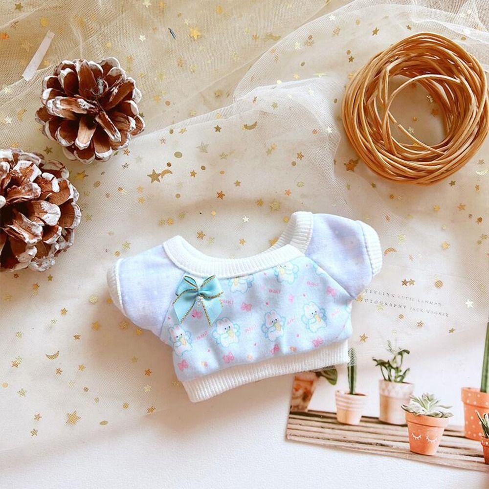 CHOOKEY Áo Thun Cotton 20cm Xinh Xắn Cho Búp Bê Barbie