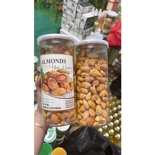 1 hộp Hạnh nhân rang bơ 500gr Vỏ cực mỏng