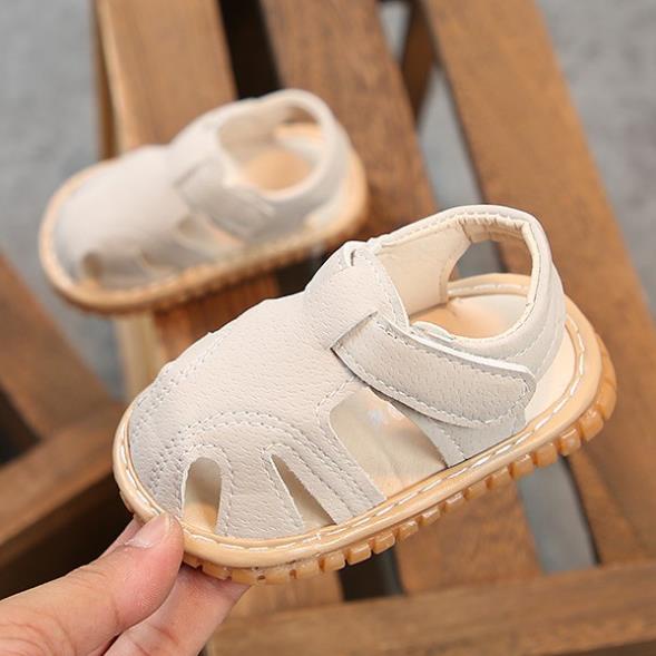 Giày Tập Đi Cho Bé Đế Êm Quai Mềm Có Video