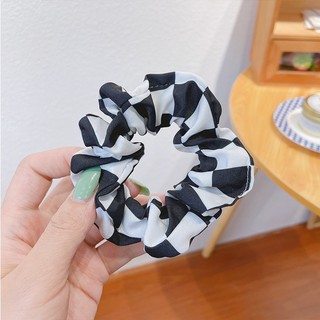 scrunchies cột tóc dây cột tóc buộc tóc đồ cột tóc dây buộc tóc scrunchies nơ buộc tóc thun cột tócDây Cột Tóc Bản Rộng Họa Tiết Kẻ Sọc Nhiều Màu Sắc Phong Cách Nhật Hàn