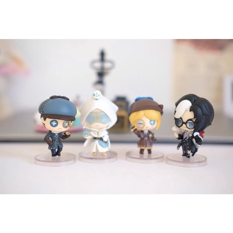 Mô hình Identity phiên bản mới 4 nhân vật