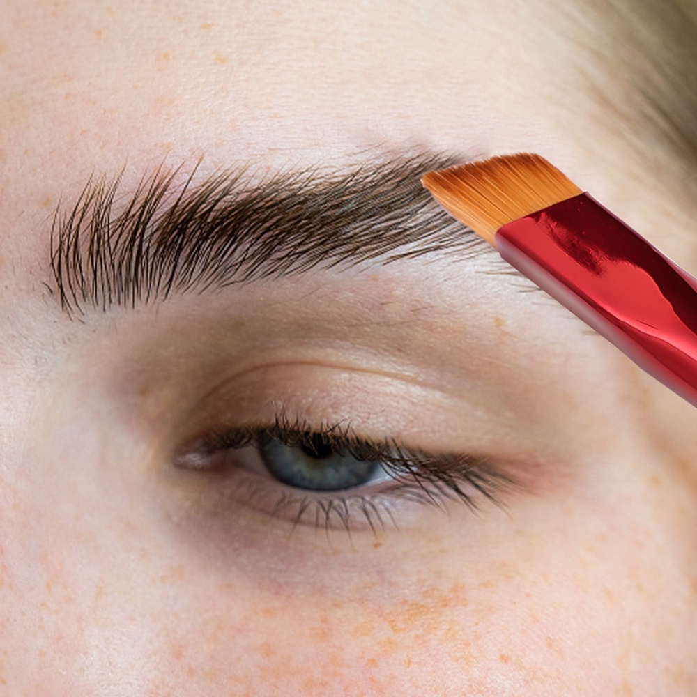 1 Cọ Trang Điểm Lông Mày Kẻ Mắt Chuyên Nghiệp Đa Năng Cho Nữ