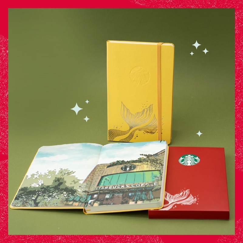 Sổ tay Starbucks Moleskine Planner 2023