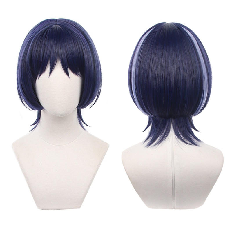 Hq Tóc Giả Hóa Trang Nhân Vật Anime Genshin Va Chạm Scaramouche