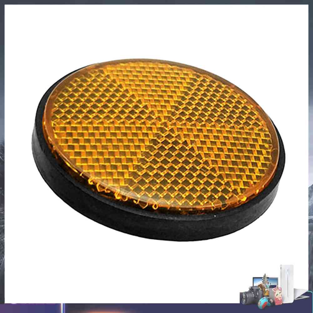 Miếng Dán Phản Quang Cảnh Báo An Toàn Bằng Nhựa Cho Xe Máy / Xe Đạp