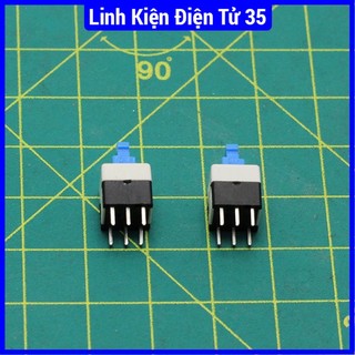 Nút Nhấn 6 Chân Giữ Trạng Thái - 1 Nút