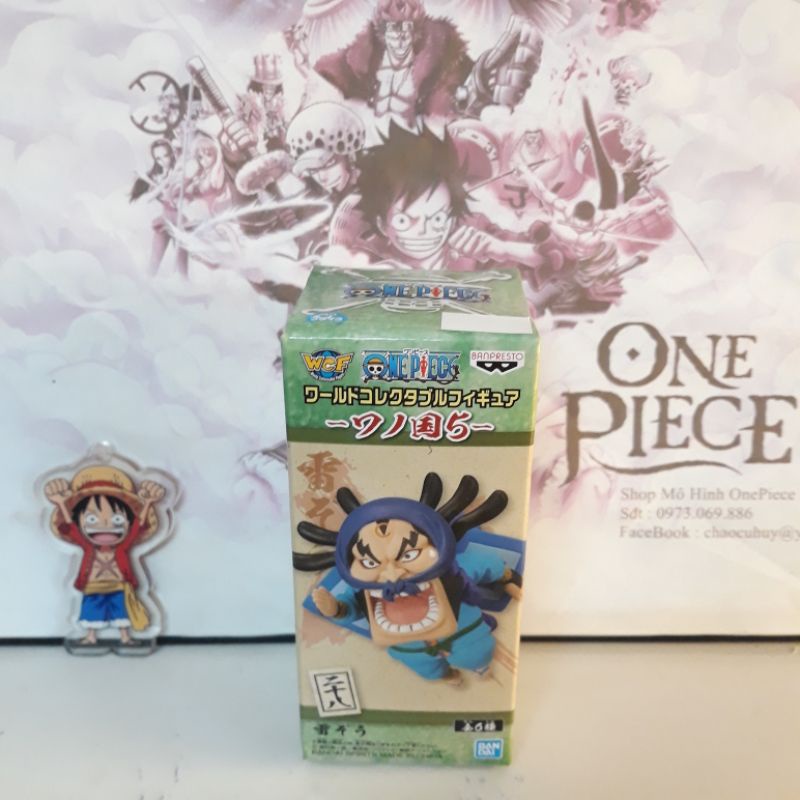 Mô Hình WCF Chính Hãng  Cửu Hồng Bao Raizo OnePiece