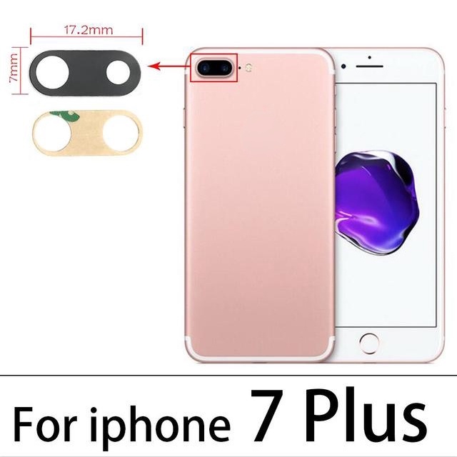 Kính camera sau Cho iPhone 6 6s 7 Plus 8 + X XS Max XR 11 Pro Max