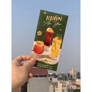 Combo 6 Set Bao Lì Xì May Mắn Lục Phúc (36 chiếc)
