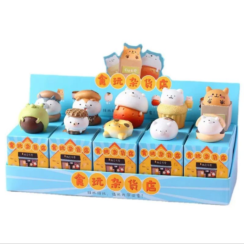 Hộp Mù Tiệm Tạp Hóa Bán Sự Dễ Thương💥